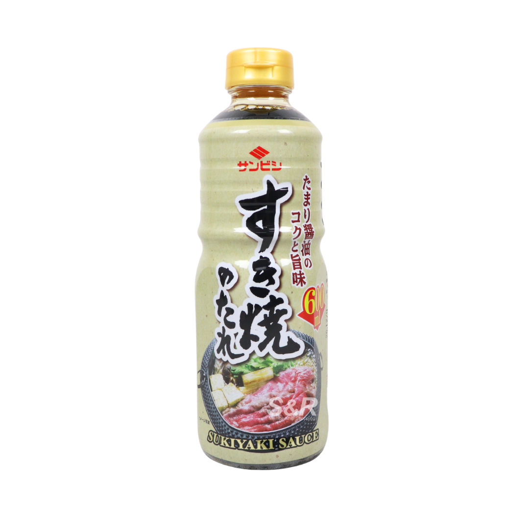 Sanbishi Sukiyaki Sauce 600mL